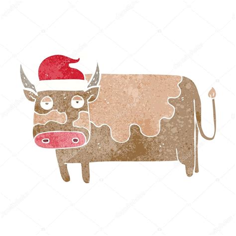 Maybe you would like to learn more about one of these? Gorros de navidad animados | vaca de dibujos animados con ...