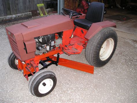 Case Garden Tractor Attachments