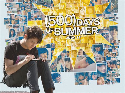 It's been well over 500 days since the end of this movie broke our hearts and we are still not over it. (500) days of Summer - 500 dias con ella ~ La Tuna Dorada