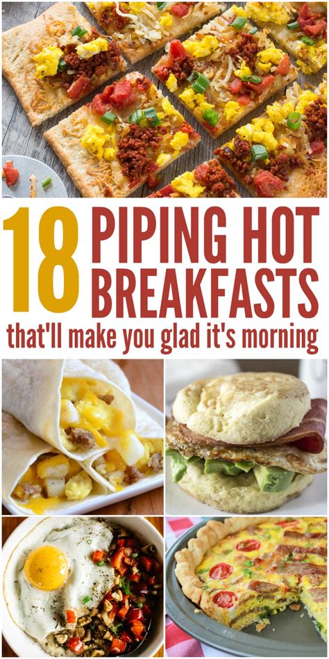 18 Piping Hot Breakfasts That Will Make You Glad Its Morning