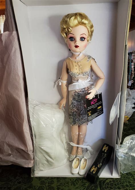 Madame Alexander Marilyn Monroe Some Like It Hot Cissy Doll Ebay