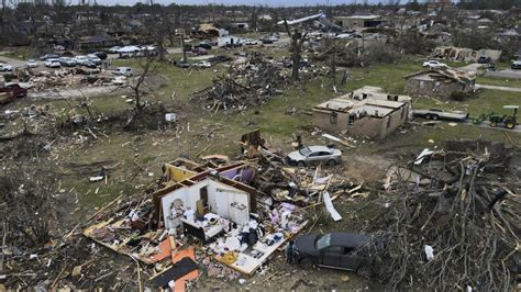 Nearly 100 Deadly Tornadoes Touch Down From Iowa To New Jersey