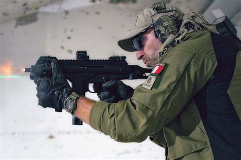 Beretta Pmx Submachine Gun