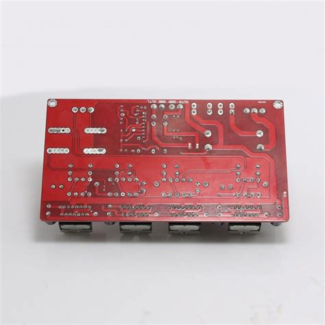 Assembled Tda Parallel Stero Power Amplifier Board Tda Ch