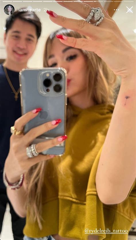 Heart Evangelistas New Ring Tattoo Is So So Pretty