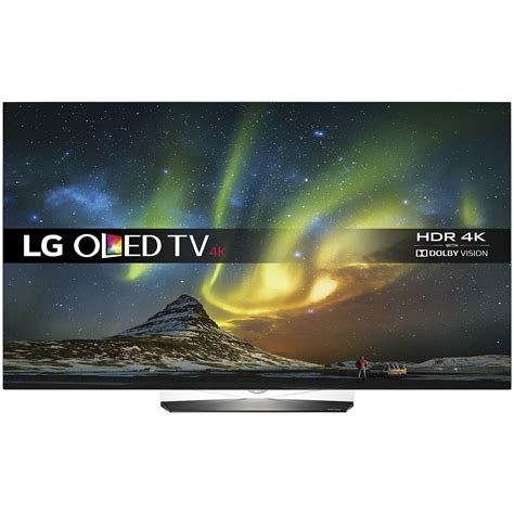 Lg Oled55b6v Oled Hdr 4k Ultra Hd Smart Tv 55 With Freeview Hd