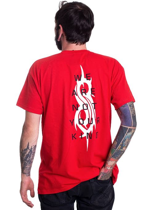 Slipknot Wanyk Red T Shirt Impericon De