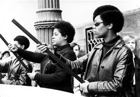 Women Of The Black Panther Party For Self Defense 1969 Black