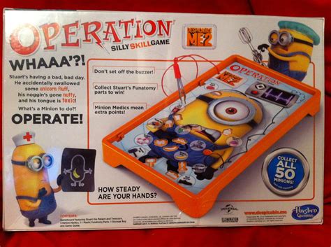 El juego operando (operación) cuenta con varios huesos del cuerpo humano, los cuales muestran gran similitud operando el extraño mundo de jack, operando los minions, operando los simpson operando rick y morty, operando tamaños real, operando spiderman, bob esponja, operando la. Juego De Mesa Operando Mi Villano Favorito Minion Juguete ...