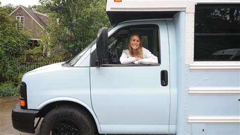 Family retrofits school buses into RVs as tribute to much-loved son and