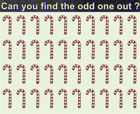 Find The Odd One Out From The Following Genius Puzzles