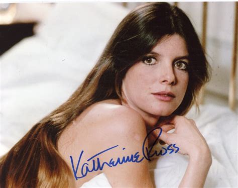 katharine ross movies and autographed portraits through the decades