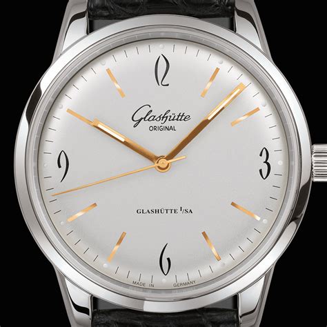 Glashutte Original Sixties Mens Watch Luxury Watches Watches