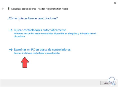 Realtek High Definition Audio Windows 10 No Funciona Solucion Solvetic