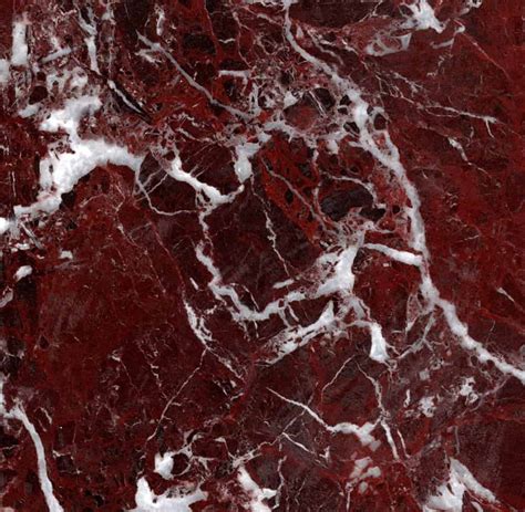 Rosso Lepanto Dramatic Red Marble With Delicate Porcelain Veining
