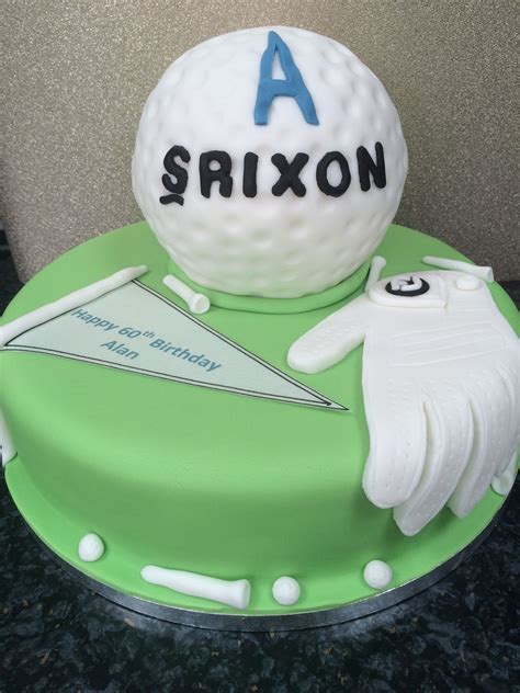 Srixon Golf Ball Cake | Golf ball cake, Golf ball, Ball