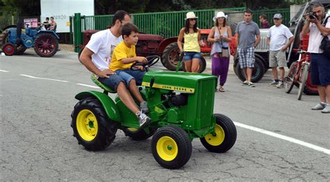 John Deere 110 Garden Tractor Vintage Tractor Museum