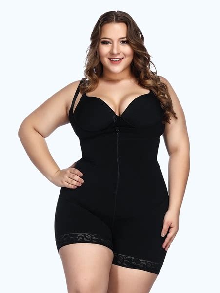 body shaper guide choose the best plus size shapewear for tummy control
