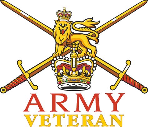British Army Veteran High Quality Insignia Premium Quality Etsy