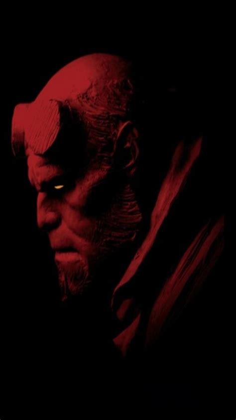 Download Hellboy Wallpaper Iphone Image By Billyt Hellboy
