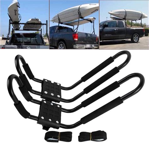 Buy Hecasa Universal Kayak Roof Rack J Bar Rack Carrier Holder Canoes