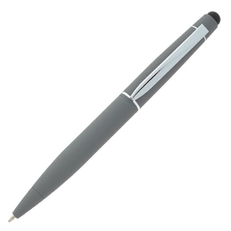 Denver Soft Touch Stylus Twist Metal Pen 137596