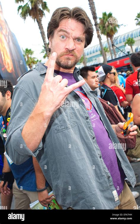 San Diego Comic Con International Day 4 Celebrity Sightings Featuring Charles Halford Where