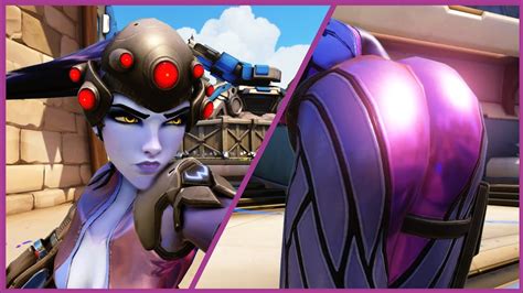 widowmaker thicc [ overwatch thicc 🍑 ] youtube