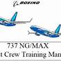 Flight Crew Operating Manual 737