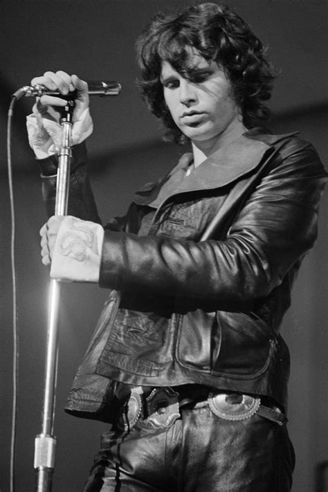 The Doors Frontman Jim Morrison In Leather The Fashionisto