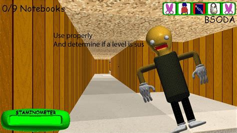 How To Use The Test Properly And Determine A Level As Sus In Baldis