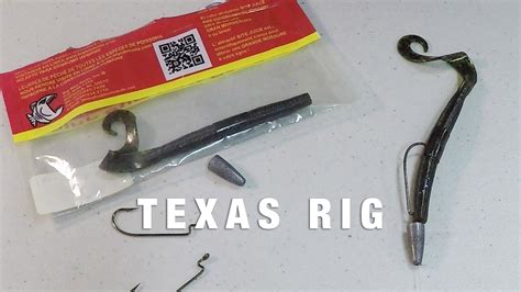 How To Texas Rig A Plastic Worm For Bass Gunn Hook Plastic Worms