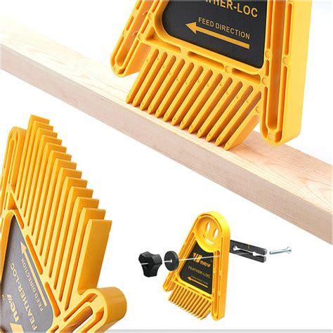 Big Deal Multi Purpose Feather Loc Board Set Woodworking Engraving Machine Double Featherboards