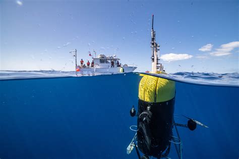 Underwater Robot Offers New Insight Into Mid Ocean Twilight Zone