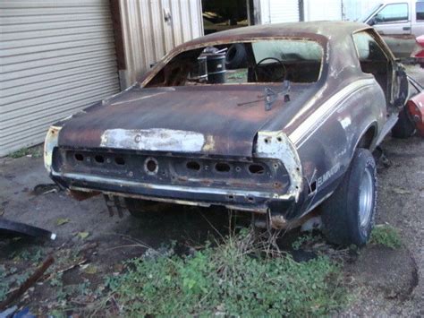 1970 Mercury Cougar Eliminator With Sunroof And Ram Air For Sale