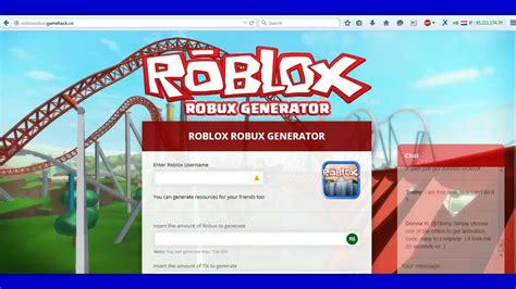 We have a free generator that will add robux to your account instantly after you enter your username. roblox robux hack generator 2017