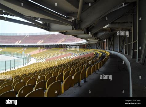 The Accra Sports Stadium In The African City Of Accra Ghana Stock
