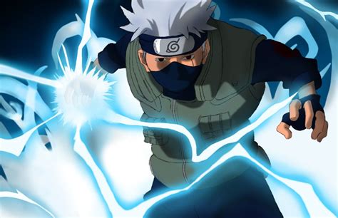 Dibujos Anime Chidori De Kakashi Kakashis Chidori Images And Photos