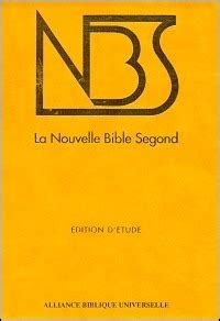 Notes d’étude de la Nouvelle Bible Segond | Logos Bible Software