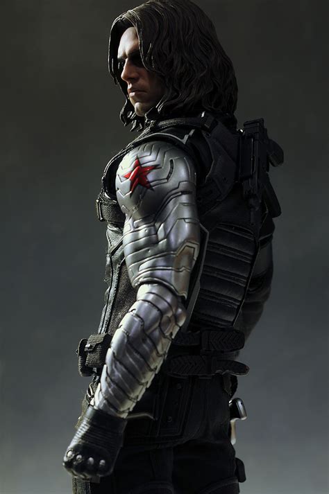 Review And Photos Of Captain America Winter Soldier Action Figure By