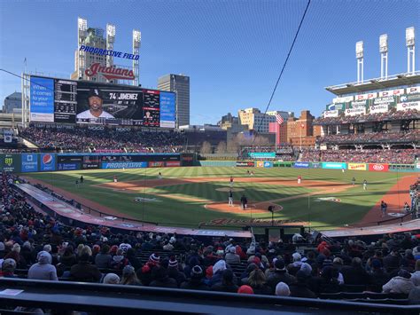 Photo Gallery Indians Back At Progressive Field For 2019 Opening Day