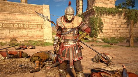 Assassins Creed Valhalla Byzantine Greek Warrior Spear Master
