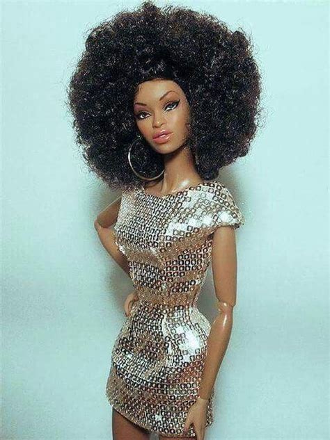 Pin By Pamela Bell English On Black Barbies And Other Dolls Beautiful Barbie Dolls Black