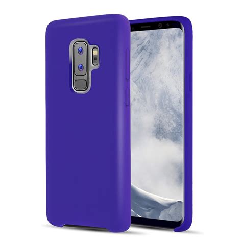 Samsung Galaxy S9 Plus Simplemade Liquid Silicone Back Cover Case