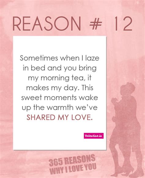 Reasons Why I Love You Quotes Quotesgram