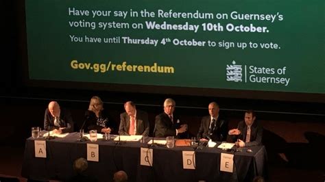 People Could Get Fewer Votes In 2025 Election In Guernsey BBC News