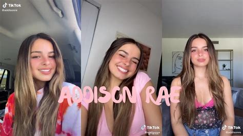 Best Of 2020 Addison Rae Tik Tok Compilations Videos Youtube