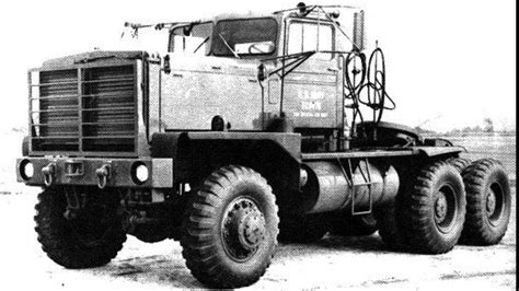 The 1962 Kenworth Xm523e1 Is A Rare And Snowrunner Worthy Powerhouse