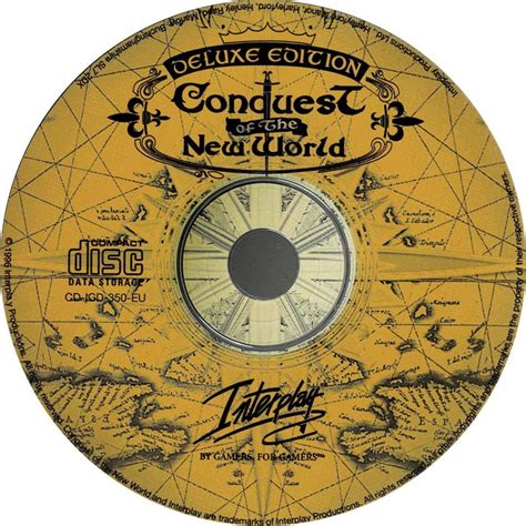 Conquest Of The New World Deluxe Edition Cover Or Packaging Material