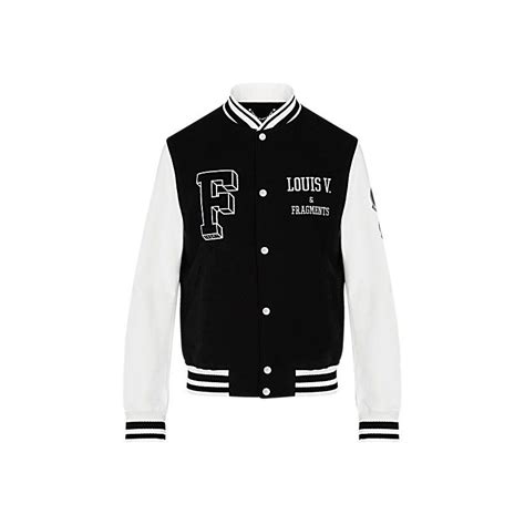 Fragment Embroidered Varsity Jacket In Mens Ready To Wear Outerwear